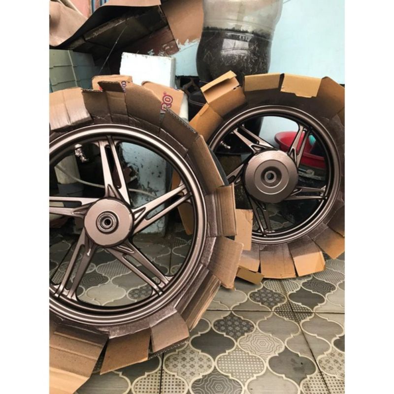 CAT DUCO COKLAT TITANIUM PU 1LITER