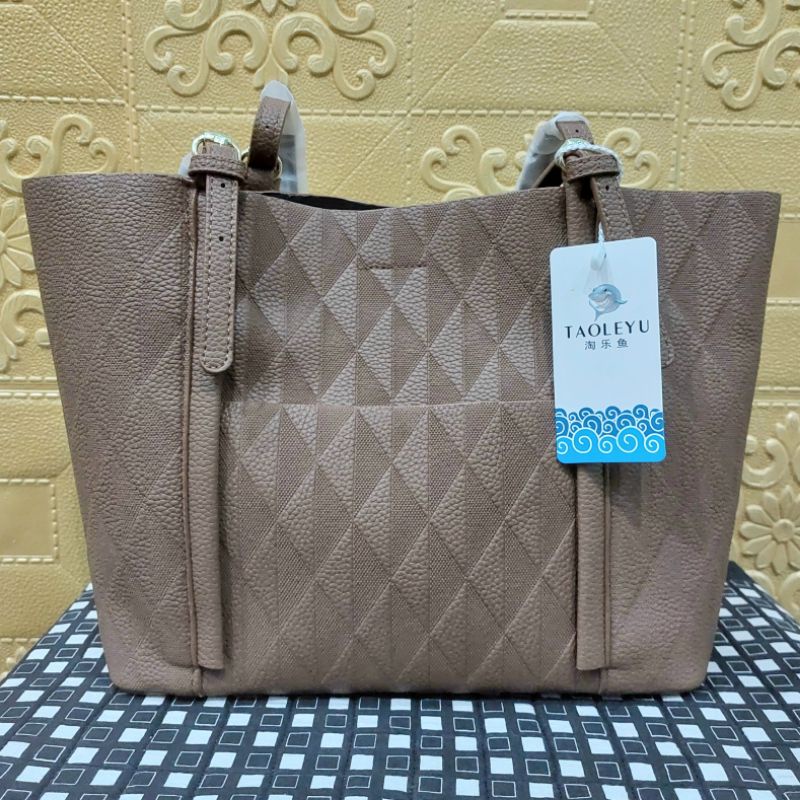 Tote Bag - Brand Taoleyu - Motif Ketupat #new