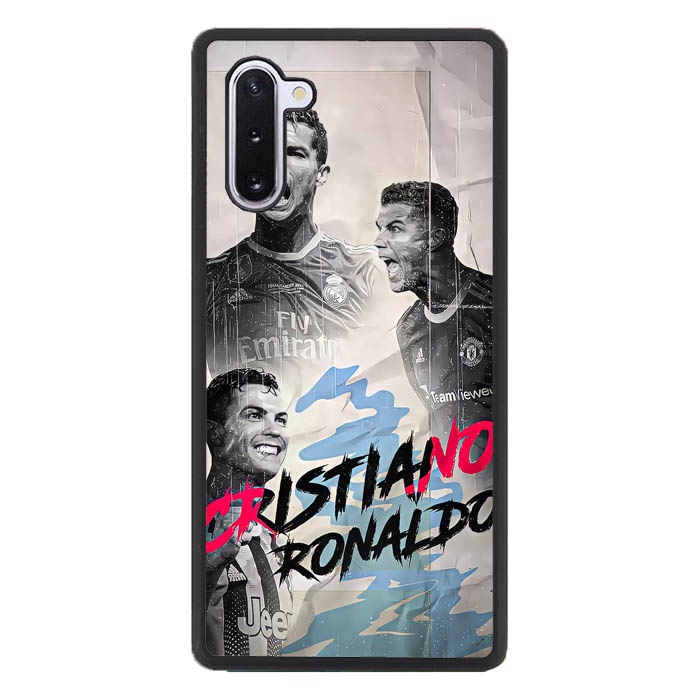 Casing Case Samsung Galaxy Note 8 9 10 20 Ultra Plus Lite Cristiano Ronaldo D169