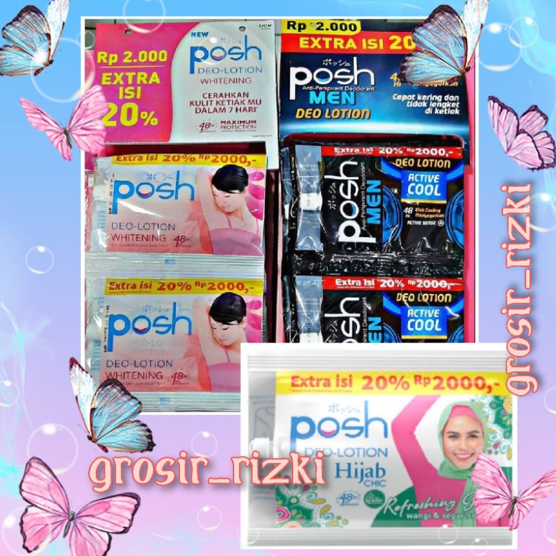 POSH DEODORANT SACHET