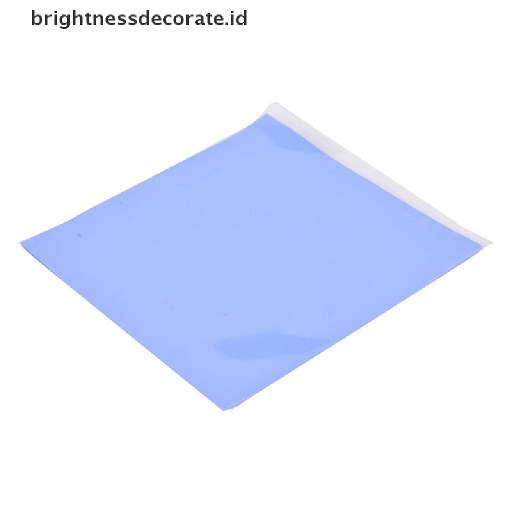 [Birth] Heatsink CPU GPU Biru Pendingin Thermal Conductive Silicone Pad100mmx100mmx0.5mm [ID]