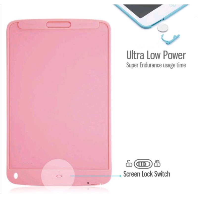 Papan Tulis ajaib LCD Tablet Drawing and writing 8,5 Inchii