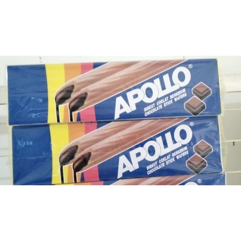 

Appolo Stick Wafers Chocolate