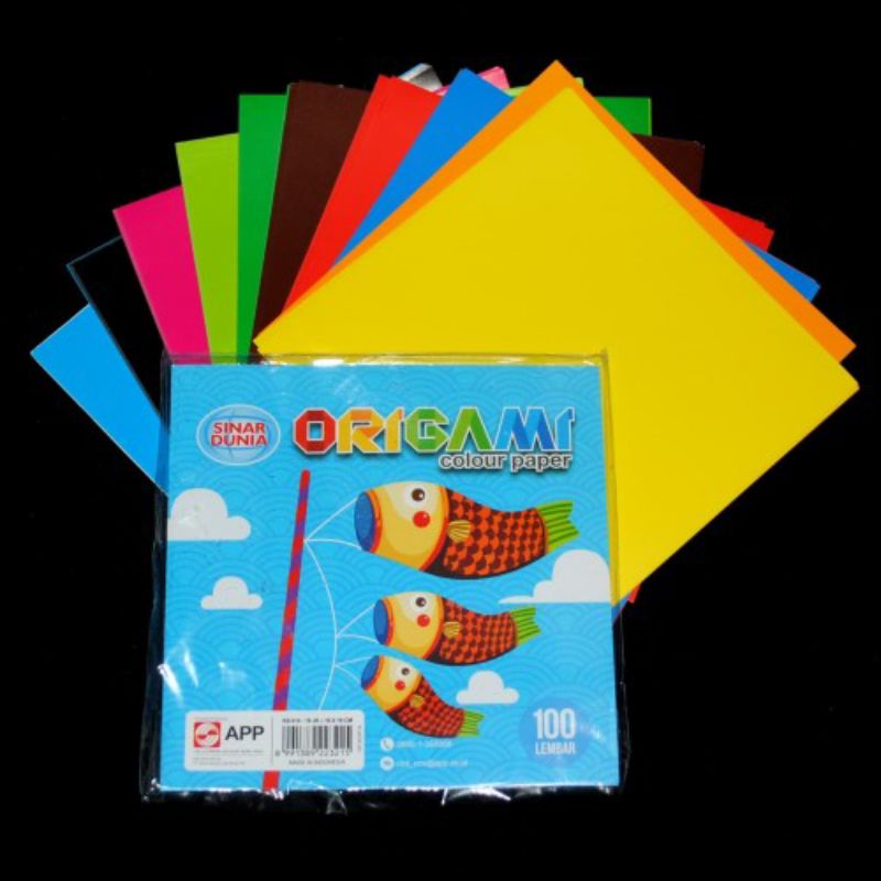 

Kertas origami lipat 12x12