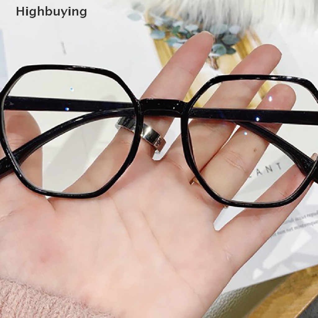 Hbid Kacamata Baca Jelly Poligon Presbyopic Eyeglasses Frame Wanita New Glory