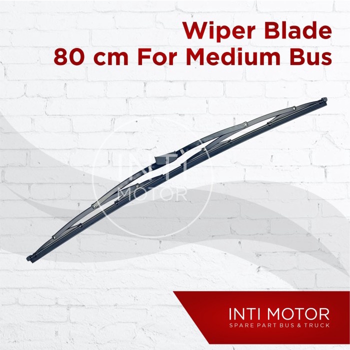 Wip Wiper Blade - 80Cm - Untuk Medium Bus