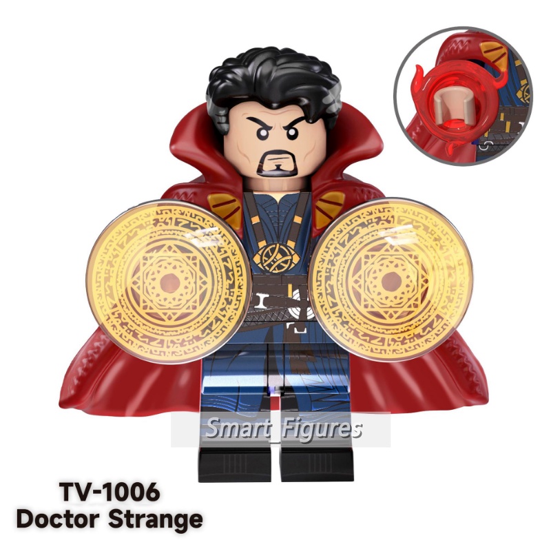 Ultron Minifigures Thor Captain America Wanda Avengers Age of Ultron Iron Man Doctor Strange Mini Angka Mainan Hadiah