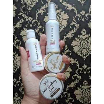 CREAM KECANTIKKAN ALMAXI GLOW / SKINCARE AL MAXI  LEVEL 1 & 2 ORIGINAL BPOM