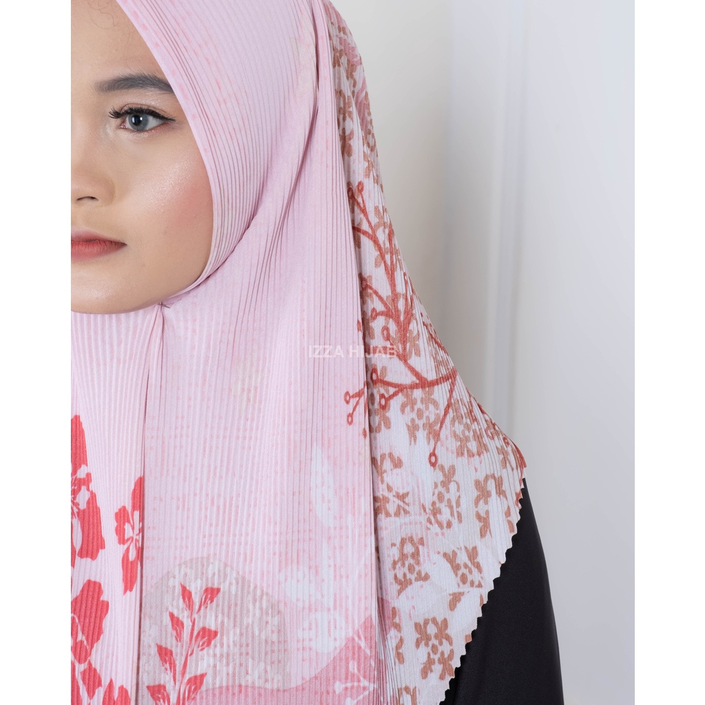 HIJAB PLISKIT SEGIEMPAT VOAL MOTIF