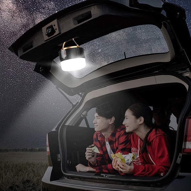 (Pengiriman cepat, dikirim dari Jakarta) YUN Mall Lampu USB Solar(280W) Lampu Tenda Camping/ Emergency Tahan Air