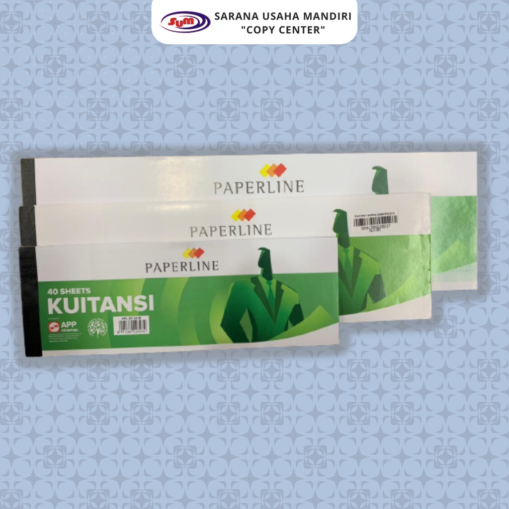 

Buku Kuitansi Paperline - Kecil Sedang Besar
