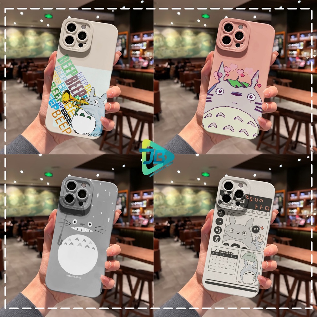 custom case softcase silikon procamera Totoro  custom oppo realme vivo xiaomi samsung infinix iphone for all type JB6674