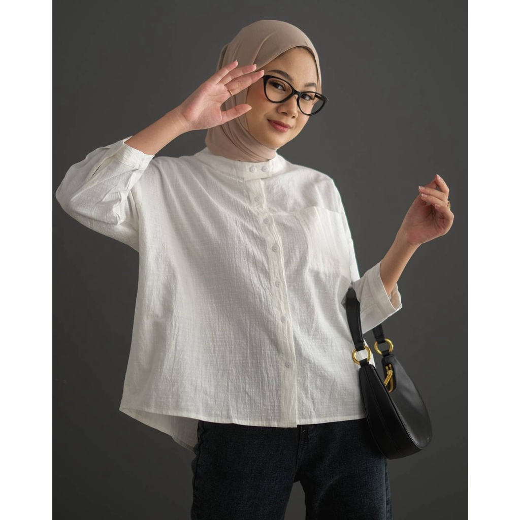 Myrubylicious QEISYA SHIRT KODE L031