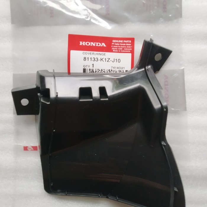 :::::::] RAK TUTUP KANTONG LACI DALAM COVER HINGE DASBOARD KIRI PCX 160 PCX160