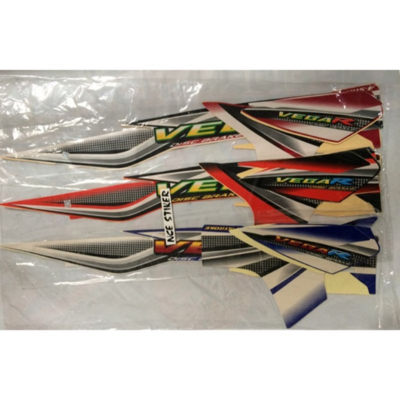 Striping Motor Vega R Lama 2004/ Vega Kotak