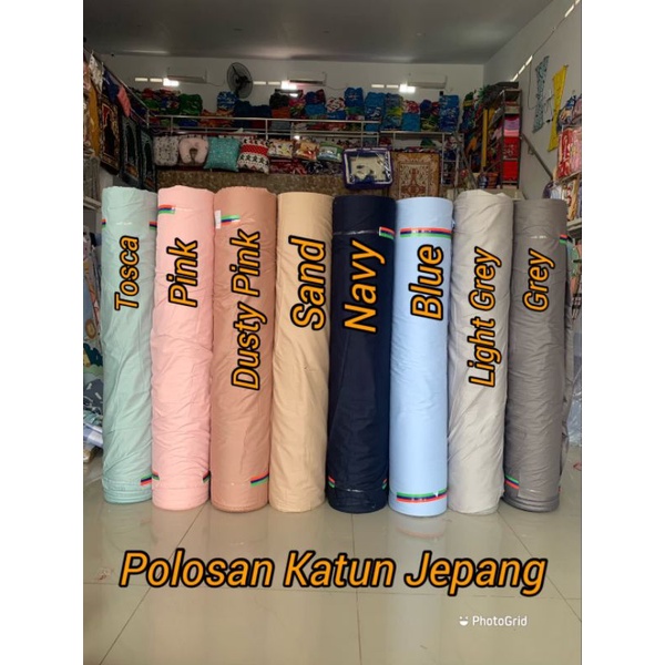 Sprei Katun Jepang I Sprei Hotel Polos I Sprei Katun Super Halus No.1