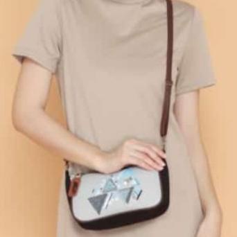 Marawa Tenzo Trique Tas Selempang Wanita Motif Sulam Cantik Bestseller