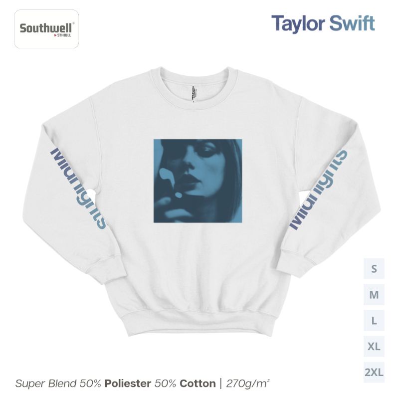 (Crewneck) Taylor Swift Midnights