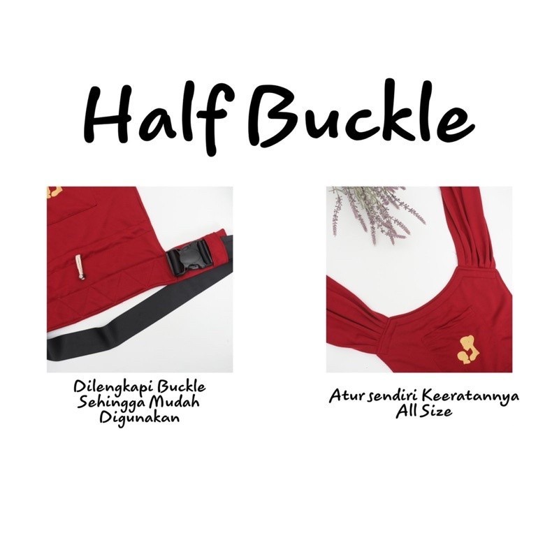 Mere Et Moi Half Buckle | Gendongan Bayi