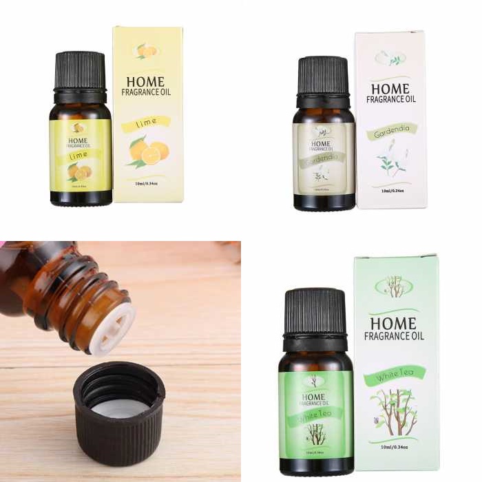 Home Pure Essential Fragrance Oils Minyak Aromatherapy 10ml