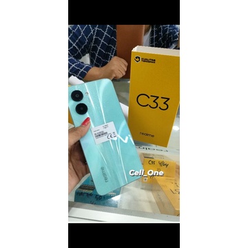 realme c33 ram 4 memori 64