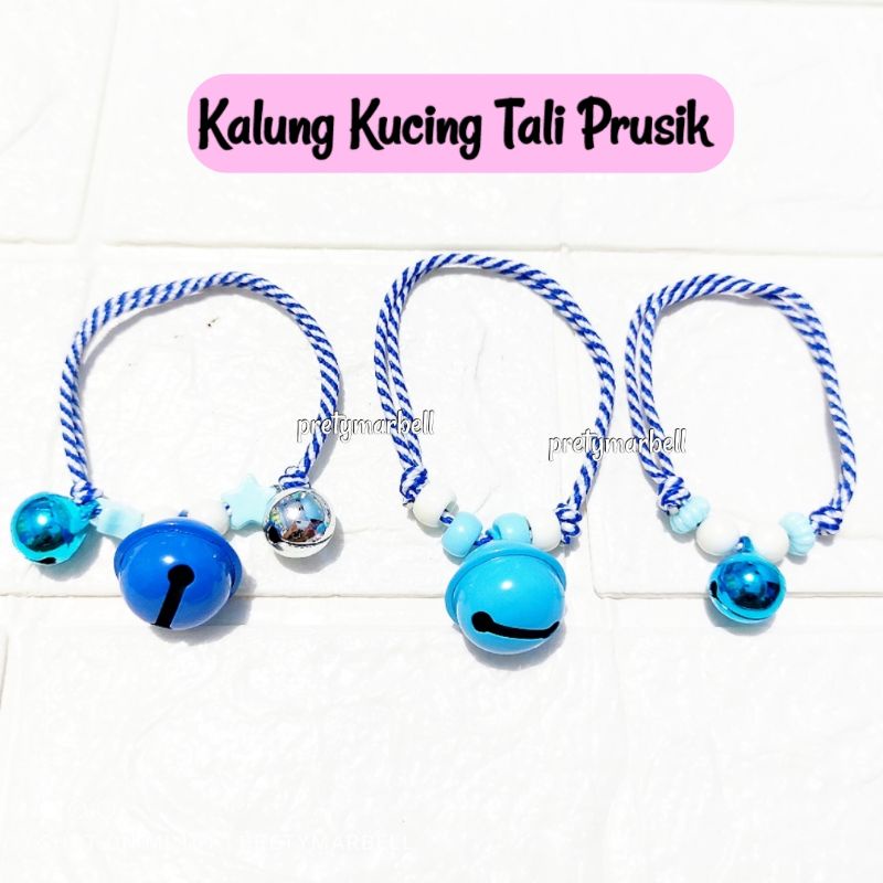 Part 1 Kalung Kucing Tali Prusik Murah