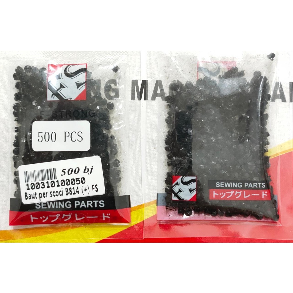 Baut Per Sekoci + FS Mesin Lubang Kancing Brother B814