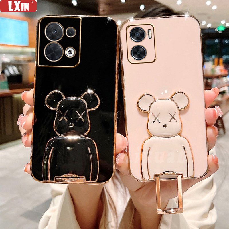 Soft Case OPPO Reno 8 4G Reno 7 4G Reno 6 Reno 6Z Reno 5F 4F 2F Reno3 A91 F11 Pro F9 Motif Kartun