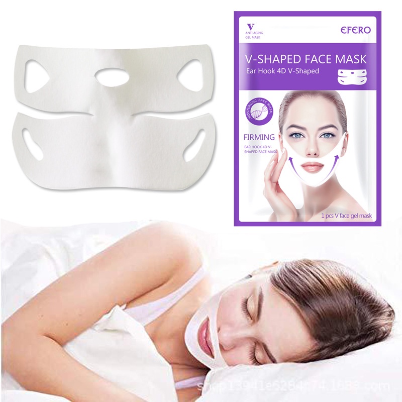 EFERO V-SHAPED FACE MASK ANTI AGING / MASKER