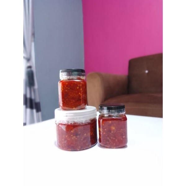 

Sambal terasi rumahan ukuran 400g Jumbo
