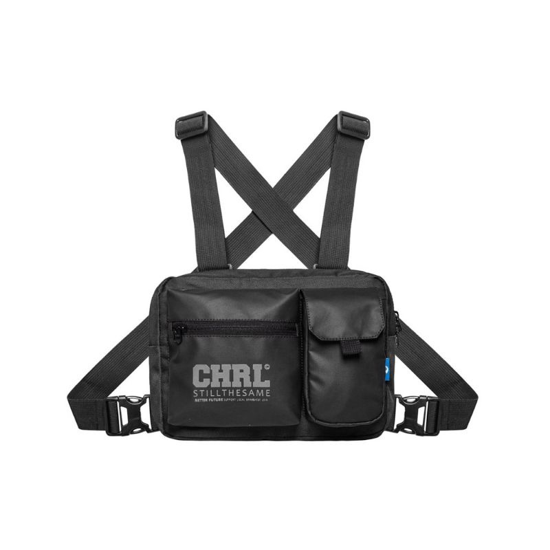 tas dada Choral COSMO black asli original / Chest bag Choral