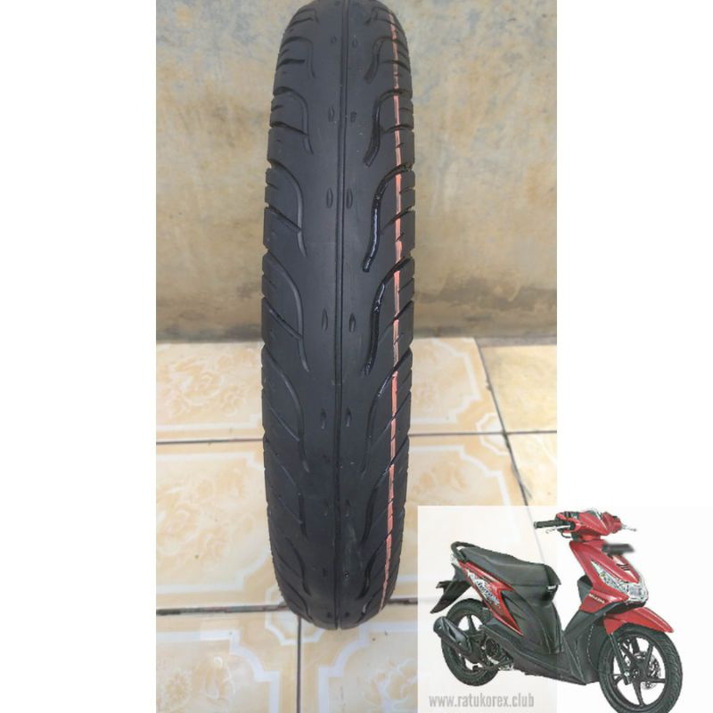 Ban Beat Karbu Depan UK80/90 Ring 14 Tubles Merk FDR