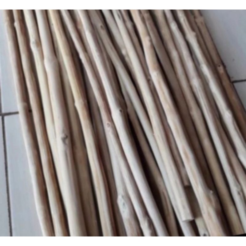 Kayu Kopi Lurus Panjang 80cm
