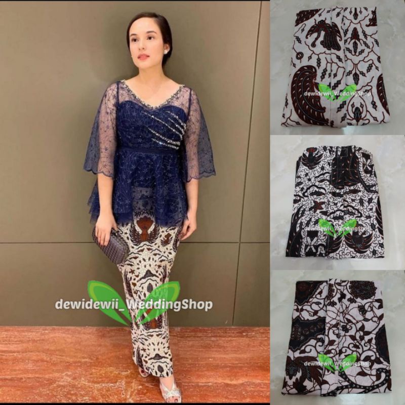 Jarik Cewek Instan (Standart &amp; Jumbo) || Model Chelsea Islan - Motif Semen Baru