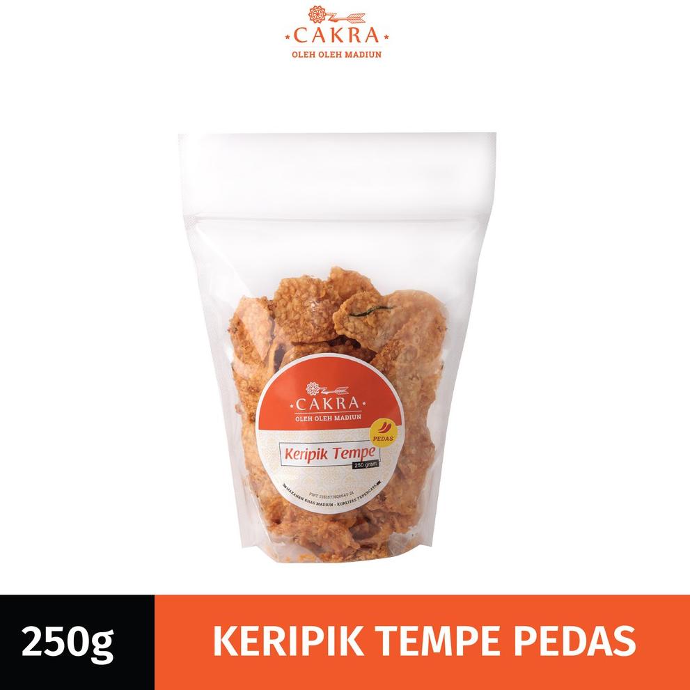 

[YKV75] Cakra Keripik Tempe Pedas ➜COD