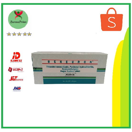 Vitamin Beneuron Box 100 Kaplet A20