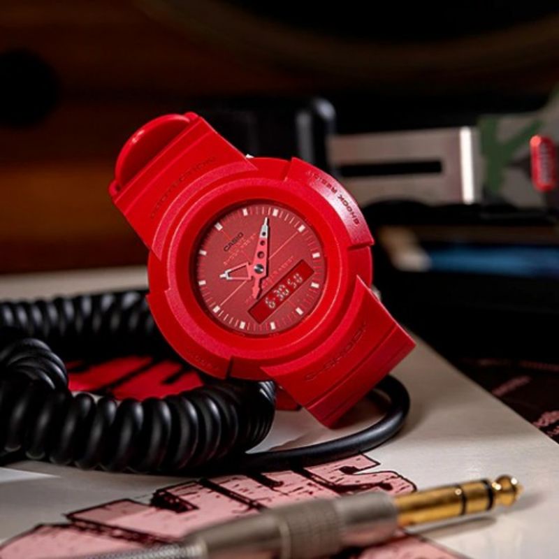 Casio G-Shock AW-500BB-4EDR Merah