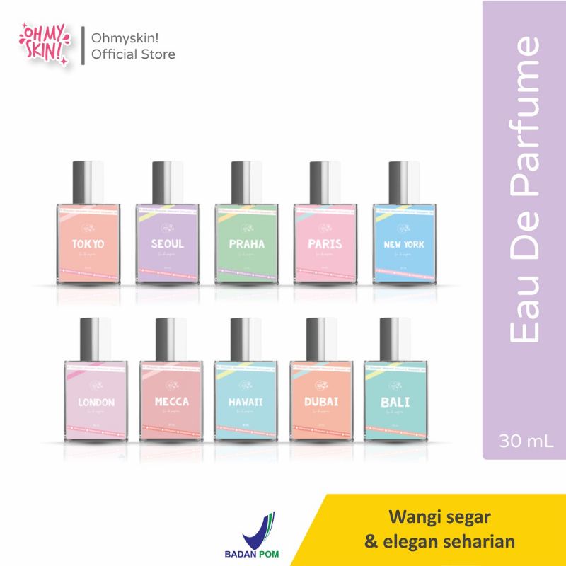 Oh My Skin! EDP Eau De Parfum Roll On and Spray Parfume Inspired