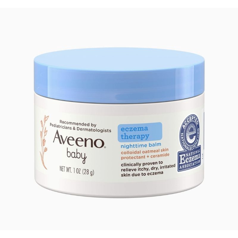 Aveeno Baby Eczema Therapy Night Balm Nighttime  28 Gr / 156 gr