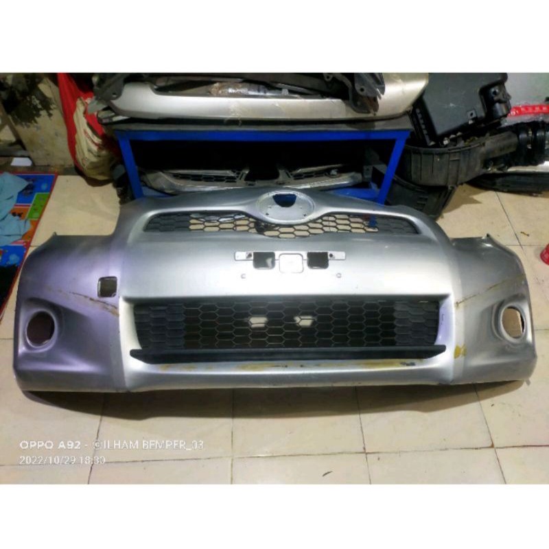 Bemper depan Yaris 2012 2013 TRD fullset gril