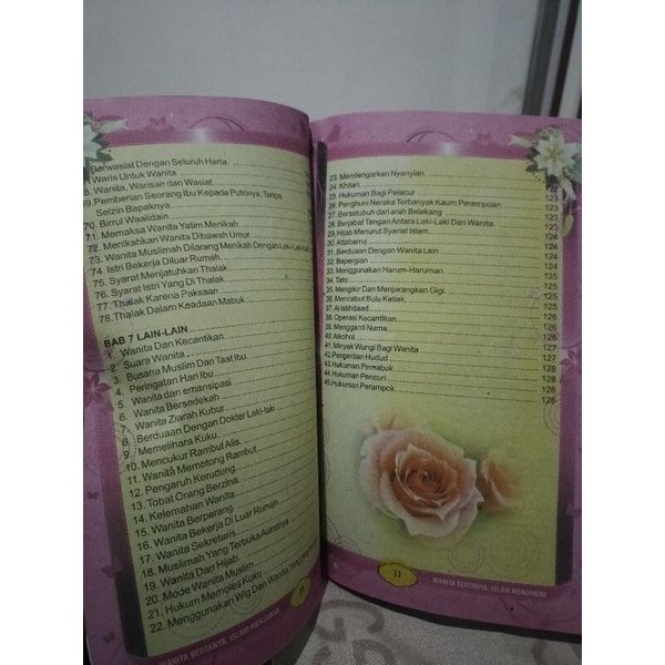 buku wanita bertanya islam menjawab 16x24cm