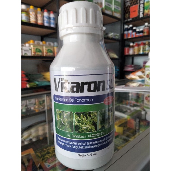 VITARON SL ( Suplemen Sel Tanaman )