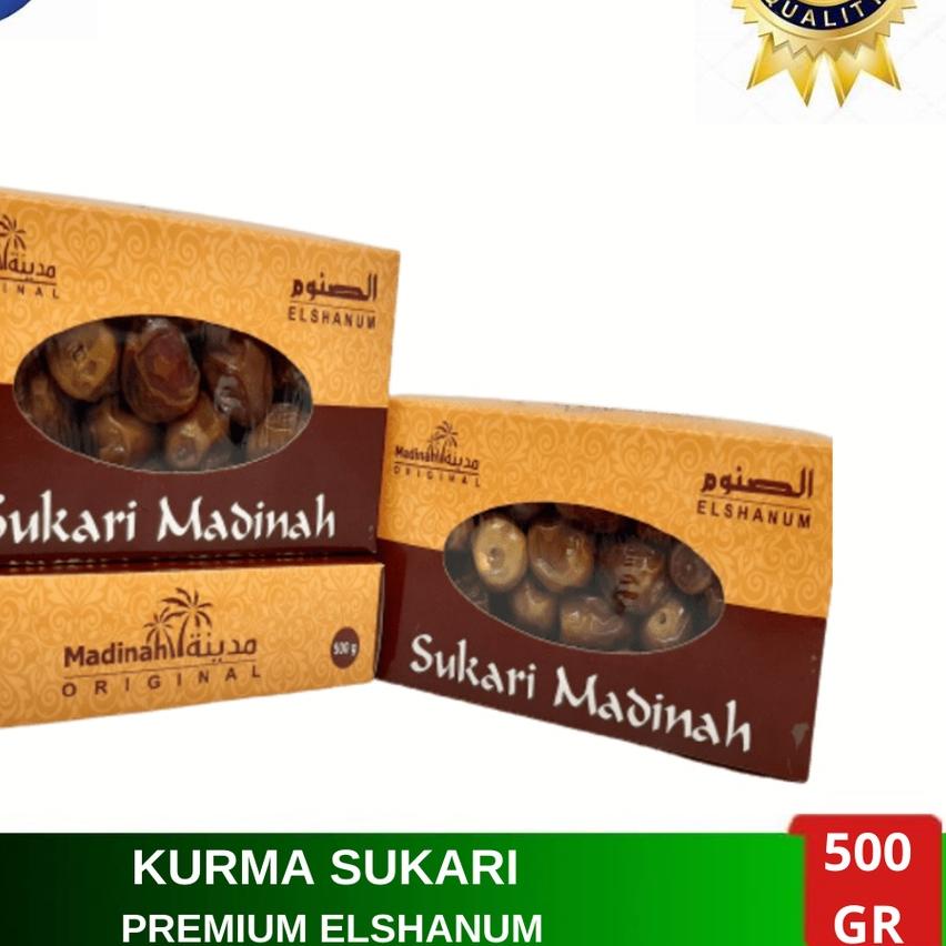 

Diskon[TD4]-KURMA SUKARI 500 GR PREMIUM SUPER ELSHANUM SUKARI BASAH SUKARI MADINAH / KURMA RAJA / KURMA SUKARI / KURMA SUKKARI