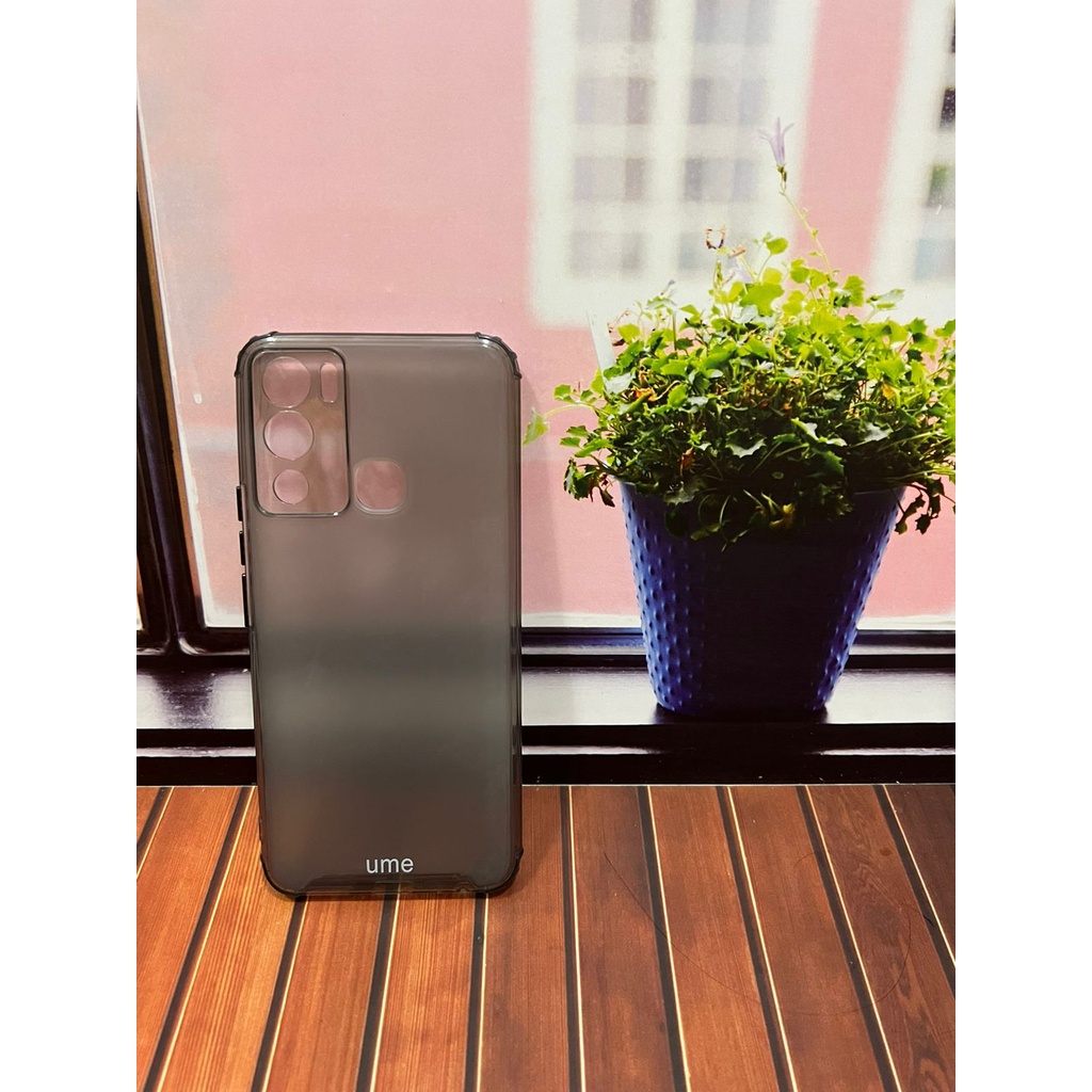 INFINX HOT 12I CASE SILIKON UME TPU MATTE RAINBOW UNIQUE