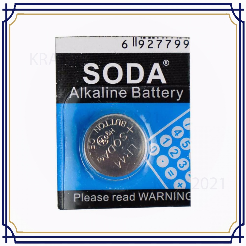 Baterai Kancing Lithium LR44 AG13 L1154 357 A76 1.5V 1 PCS - BT441