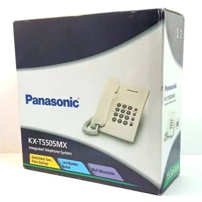 Telepon / Telephone Panasonic KX-TS505MX