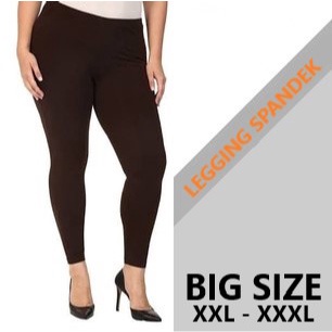 Promo Legging Panjang Spandek Super Jumbo - Celana Leging Bahan Spandek Big Size XXXL