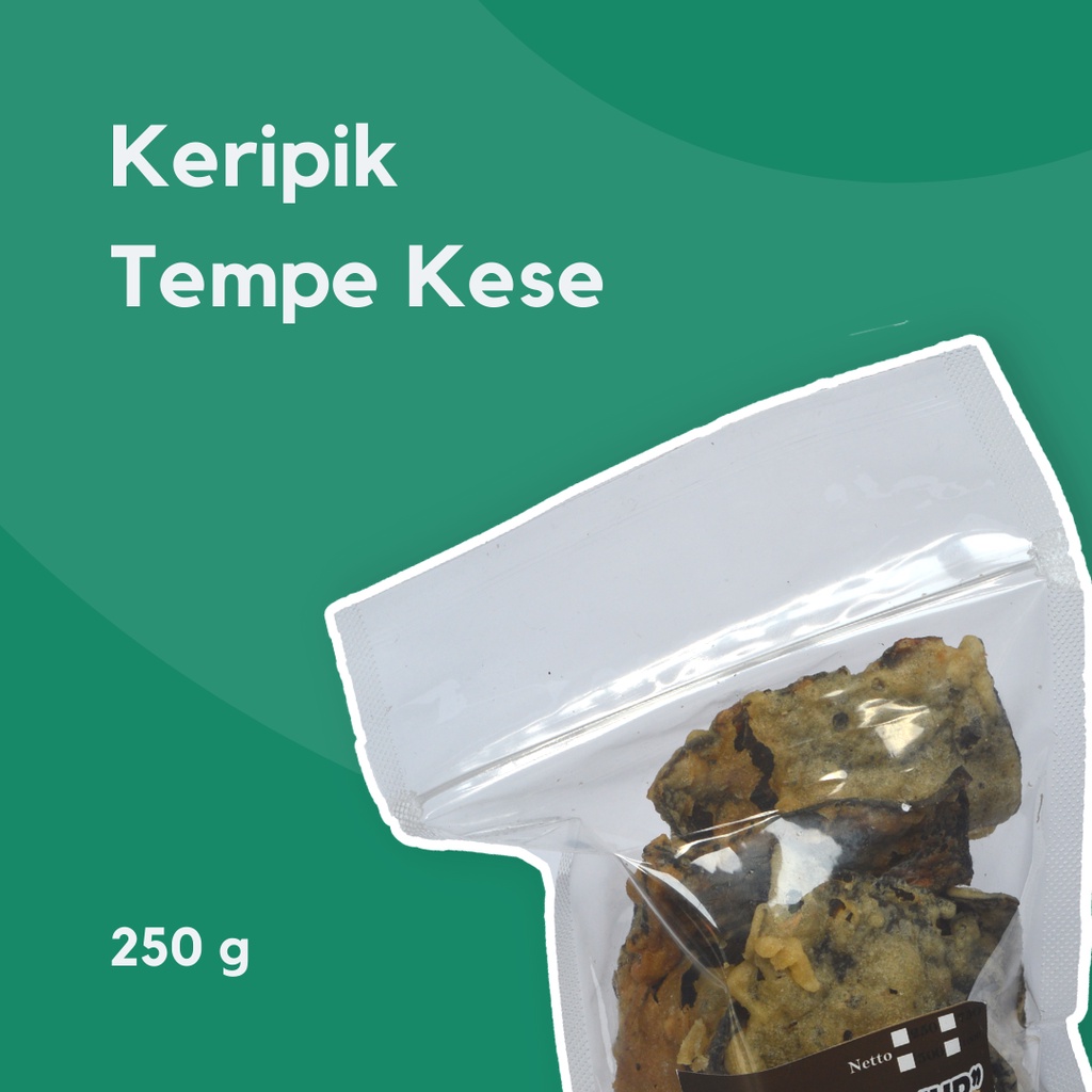 

Keripik Tempe Kese - Khas Madiredo - Oleh-oleh Khas Malang/Batu