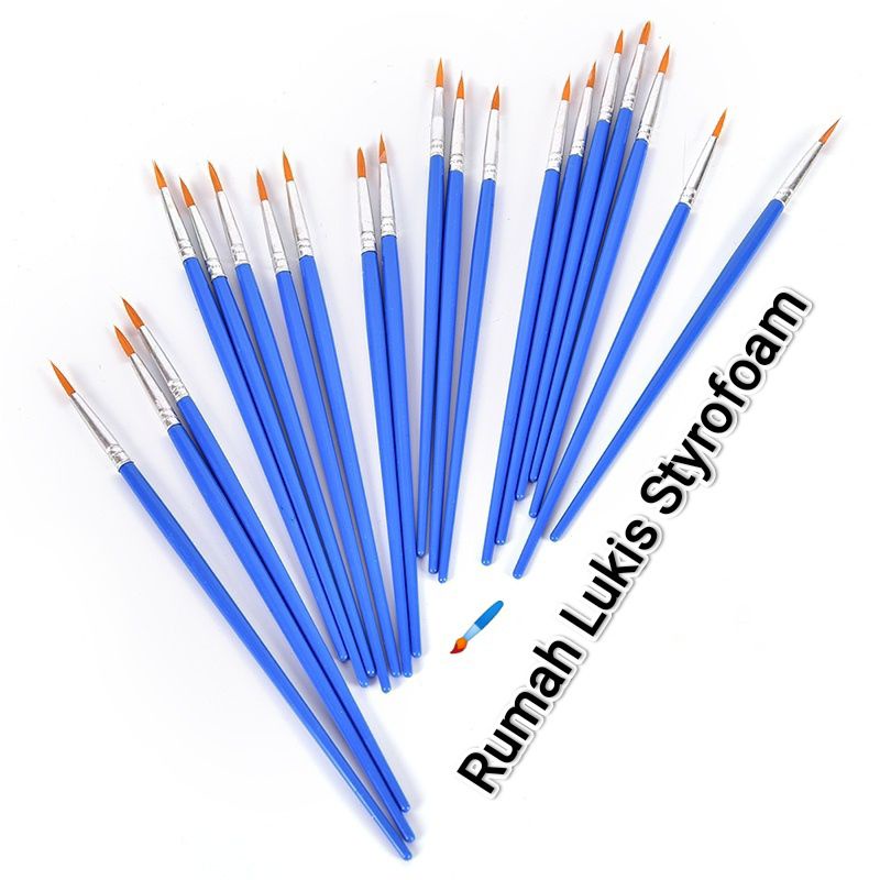 

Kuas lukis nylon lancip