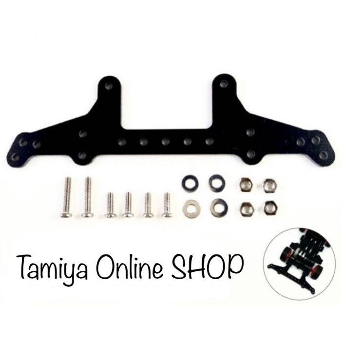 Rep. Tamiya 15243 FRP Rear Roller Stay Super X Chassis - Akar Tamiya